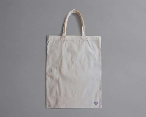 Editorial Canvas Tote
