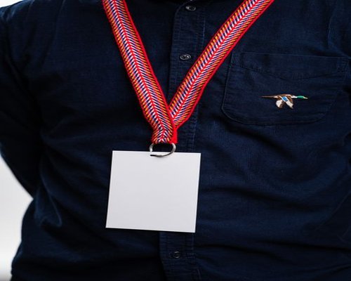 Event Lanyard & Sticker Pack Combo