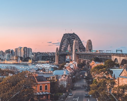 Sydney Harbour view highlighting premium stay options
